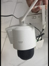 海康威视（HIKVISION）4G双摄像头800万终身免流量家用监控360度无死角带夜视全景 内置无限流量 室外户外防尘防水Q2S8DM 实拍图