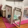 贝初众狗窝狗垫子大中小型犬冬季保暖狗狗睡垫床四季通用宠物窝猫窝猫床 灰绿色-S【50*40cm】建议8斤内 【柔软舒适/四季通用】 【加高加厚/保暖舒睡】 实拍图