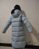 优衣库童装男童女童高级保暖羽绒大衣外套长款羽绒服25新款478153 61 水蓝色 130 实拍图