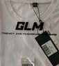 GLM纯棉长袖t恤男春秋款纯色体恤内搭宽松大码男士打底衫上衣 实拍图
