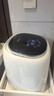 小吉（MINIJ）0.5kg内衣洗衣机小型迷你洗烘一体变频内裤洗衣机U10-MD Pro 去血渍 智能投放 高洗净比 补贴 实拍图