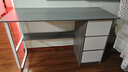 尋巧（SPERMEK） 电脑桌台式家用卧室写字桌简约宿舍书桌学生学习职员办公室桌子 欧莱文灰色120CM 实拍图