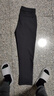 罗蒙（ROMON）加绒厚款休闲裤男冬季休闲舒适商务百搭保暖直筒裤新年礼物902R 实拍图