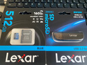 雷克沙（Lexar）512GB TF（MicroSD）存储卡 V30 A2 读160MB/s 游戏机平板行车监控录像内存卡 4K超清拍摄（BLUE） 实拍图