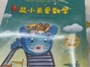 鼠小弟爱数学第一辑2-4岁（全10册平装）赠互动游戏素材卡 幼儿数学启蒙绘本 全脑开发 有趣故事数学知识3-6岁 爱心树童书 绿色环保印刷 实拍图