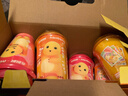 香飘飘奶龙IP联名经典椰果混合口味奶茶暖暖寻龙礼盒80g 12杯 实拍图