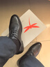 红蜻蜓真皮男鞋秋冬商务皮鞋男士高级感德比正装大码鞋WTA73761黑色46 实拍图