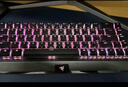 雷蛇（Razer）黑寡妇蜘蛛V3迷你无线幽灵键帽版 机械键盘 游戏键盘 68键 无线蓝牙有线键盘 RGB灯效 绿轴 实拍图