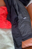 Homlean美式机能伞兵工装裤男春夏宽松小众阔腿休闲登山长裤S6603黑色2XL 实拍图