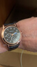 正品男士手表高档休闲石英表简约气质男表皮带高颜值罗马时尚腕表 黑色运动款 实拍图