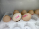 德青源无抗富硒鲜鸡蛋30枚3斤 鸡蛋京东自营礼盒装 营养早餐礼盒装 实拍图