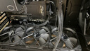 分形工艺（Fractal Design）Torrent 标准FD机箱中塔黑色侧透EATX自带2*18/3*14风扇RGB支持420水冷显卡423黑色电脑台式机主机 Torrent 黑色金属版(非侧透) 实拍图