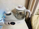 孕贝（yunbaby）电动摇奶器 暖奶器二合一恒温水壶婴儿热冲奶粉一体转奶机1.3L 实拍图