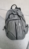 骆驼（CAMEL）可折叠大容量轻量化书包背包男女运动双肩包防水旅游旅行包 皓月灰-574C634622-25L 实拍图