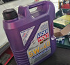 力魔（LIQUI MOLY）德国原装进口 高科技雷神机油 5W-40 SP A3/B4级 5L 汽车用品 实拍图