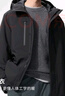 优衣库男装女装高性能复合连帽外套保暖夹克含羽绒智暖衣478277 09 黑色 M 实拍图