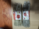 汴都铺子纯红薯粉条无添加纯手工正宗火锅食材宽川粉丝酸辣粉马铃番薯地瓜 细粉3包+宽粉2包【假一赔十】 实拍图