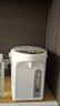 松下（Panasonic）电热水壶 食品及涂层内胆 白色 3升可预约 一键除氯 智能保温烧水壶 NC-ES3000 实拍图