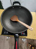 炊大皇炒锅不粘锅少油烟平底锅多用煎炒锅电磁炉通用健康 34cm 实拍图