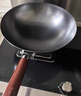 苏泊尔（SUPOR）精铁炒锅健康无涂层铁锅30cm明火燃气炒菜锅 实拍图