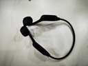 倾听者 【可帮下载】骨传导耳机 蓝牙无线运动耳机跑步自带内存MP3一体式不入耳插卡耳机华为苹果手机通 黑色【可插卡|蓝牙5.3|长续航】 标配无卡 实拍图