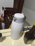 炊大皇 保温壶 2.2L304不锈钢内胆热水瓶家用保温瓶暖水壶【优雅白】 实拍图