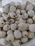 十月稻田 莲子 400g 湘潭产去芯磨皮白莲子 桂圆百合银耳羹煲汤食材 实拍图