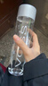 芙丝（VOSS）饮用天然矿泉水 500ml*24瓶(塑料瓶) 含锶低钠弱碱 运动健身 实拍图
