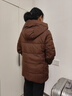 CANDYPRINCE 妈妈羽绒服 中老年羽绒服女红色短款 妈妈装50-60-70岁冬季外套 53款/咖色 XL / 建议-(体重90-105斤) 实拍图
