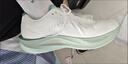 乔丹QIAODAN强风2运动鞋男跑步鞋马拉松专业竞训韧弹回馈中考体测跑鞋 乔丹白/粉  龙行大运-夏思凝同款 40.5 实拍图