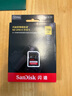 闪迪（SanDisk）256GB SD内存卡 6K视频 V60 U3 C10 高速相机存储卡 读速280MB/s 写速150MB/s 高清拍摄 畅快连拍 实拍图