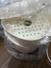 九阳（Joyoung）电炖盅 电炖锅 隔水炖煮 家用煮粥煲汤锅燕窝炖盅4.5L白瓷内胆炖汤锅上蒸下炖DG25G-GD188 实拍图
