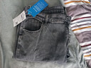 真维斯（Jeanswest）牛仔裤男修身直筒秋冬季新款潮流柔软棉弹舒适休闲男士长裤子男 9024烟灰 38 码(2尺9) 实拍图