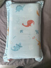 水星儿童（MERCURY Kids）幼儿园全棉抗菌对枕套(湖水绿/远古龙)30cm×50cm 婴幼儿A类 实拍图