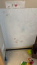 齐富50*60cm白板贴墙磁性家用可移除不伤墙自粘涂鸦墙面磁吸画板儿童小黑板贴墙画画教学可擦软白板 实拍图