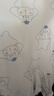 迪士尼婴儿衣服新生儿连体衣春秋季纯棉满月宝宝爬爬服百天睡衣秋冬季66 实拍图