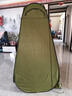 铂呐苓 洗澡帐篷速开更衣帐篷户外钓鱼淋浴罩折叠卫生间厕所换衣帐篷 【军绿色涂银两窗】 实拍图