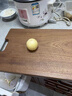 双枪乌金檀菜板 百年龄整木砧案板家用切菜食品抗菌防霉实木40*27*2.5 实拍图
