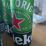 喜力经典500ml*12瓶整箱装 喜力啤酒Heineken 京东自营 实拍图