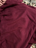 优衣库女装HEATTECH摇粒绒两翻领套头衫/长袖479608 76 紫色 3XL /170/108C 实拍图