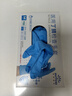 英科医疗（INTCO）一次性手套丁晴手套100只中码厨房家务耐用防护检查橡胶丁腈手套 实拍图
