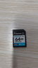 金士顿（Kingston）64GB SD存储卡 U3 V30 相机内存卡 高速sd卡大卡 4K超高清拍摄 读速200MB/s 实拍图