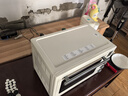 美的（Midea）【国家补贴】家用多功能风炉电烤箱 40L大容量/四面搪瓷/热风循环/空气炸锅烤箱一体机PT4012W二代 实拍图