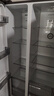 海信556L对开门冰箱大容量一级能效风冷无霜抗菌超薄变频电冰箱银色BCD-556WFK1DPUJ国家补贴 实拍图