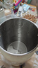 九阳（Joyoung）热水壶烧水壶电水壶 双层壶体316L不锈钢 一体无缝内胆 1.5L家用0胶水电水壶 K15FD-W115 实拍图