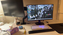 AMZFAST 27英寸 2K 疾速320Hz FastIPS显示器 硬件低蓝光 HDR400升降旋转 电竞办公游戏屏幕 迅龙G27F6BL 实拍图
