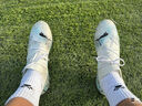 彪马（PUMA）MG短钉贴合耐穿训练足球鞋男人造草坪钉鞋FUTURE7 107725 白-黑色-粉-01 44 实拍图