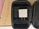 XFJICCD相机包迷你相机收纳盒小型便携防摔数码保护卡片机硬壳包适用佳能富士索尼三星尼康ccd相机袋 【CCD相机包+挂绳-赠送手绳】尼龙黑色款 实拍图