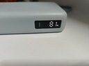 小米（MI）【3C认证】自带线充电宝20000 67W 浅蓝色 可上飞机/火车 可充手机平板笔记本耳机 iPhone安卓可用 实拍图