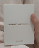 华为HUAWEI WATCH FIT 4 悦动白氟橡胶表带 华为运动智能手表超轻薄大屏潮流运动蓝牙通话睡眠监测fit4 实拍图